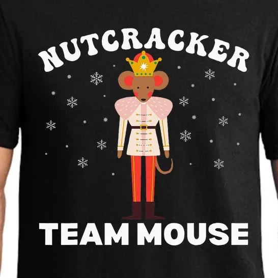 Team Mouse Nutcracker Christmas Dance Pajamas Pajama Set