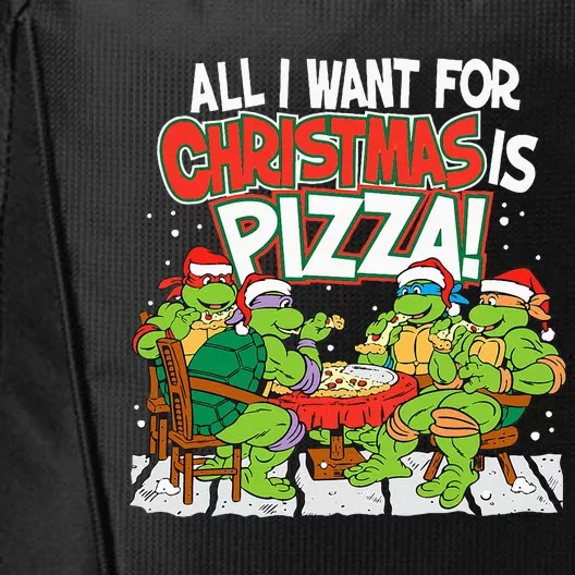 T.E.E.N.A.G.E Mutant Ninja Turtles Pizza For Christmas City Backpack