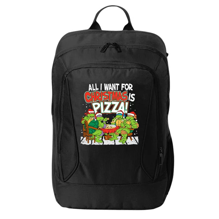 T.E.E.N.A.G.E Mutant Ninja Turtles Pizza For Christmas City Backpack