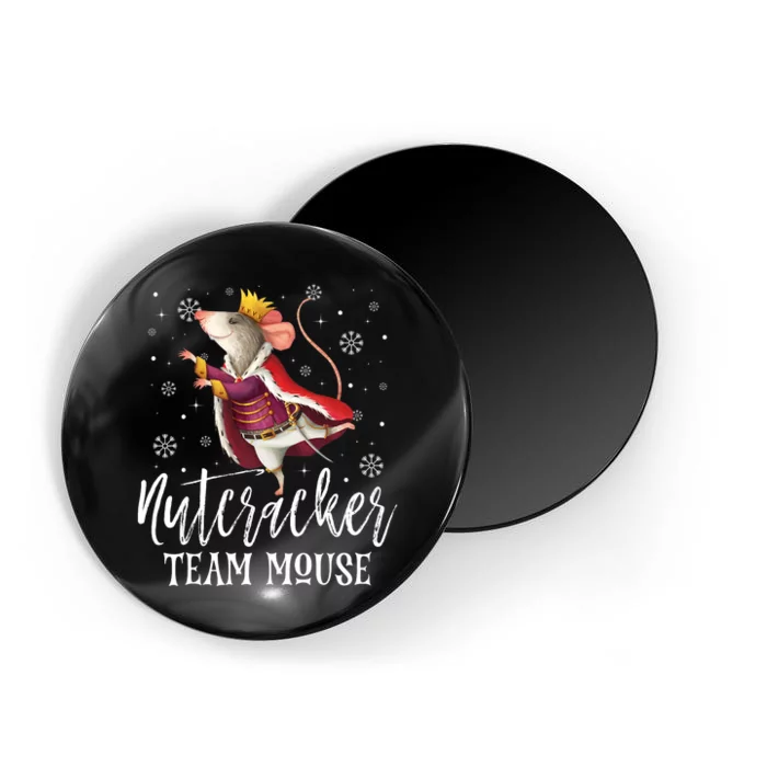 Team Mouse Nutcracker Christmas Dance Funny Soldier Magnet