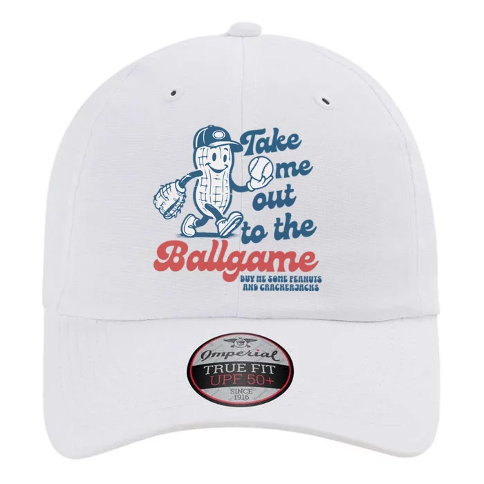 Take Me Out To The Ball Game Funny Baseball The Original Performance Cap