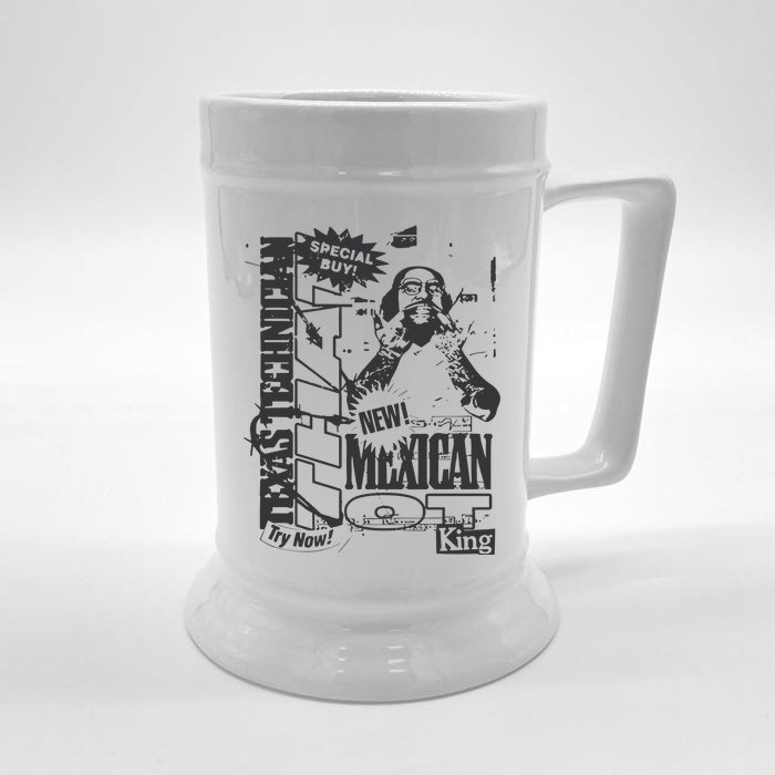 That Mexican Outta Texas Special Buy Front & Back Beer Stein