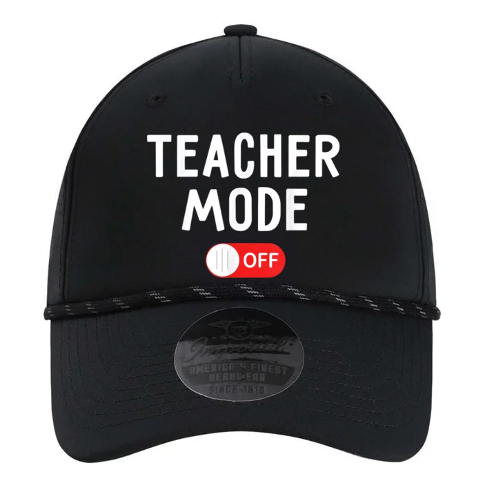 Teacher Mode Off Last Day Of School Teacher Summer Vacation Performance The Dyno Cap