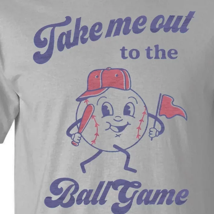 Take Me Out To The Ball Game Baseball Softball Tall T-Shirt