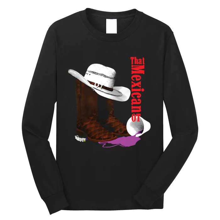 That Mexican Ot Cowboy Long Sleeve Shirt