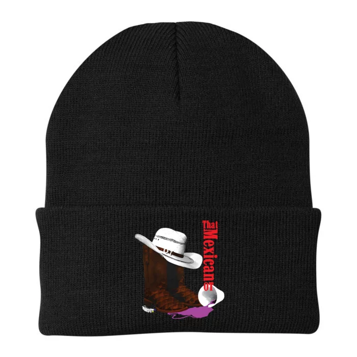 That Mexican Ot Cowboy Knit Cap Winter Beanie