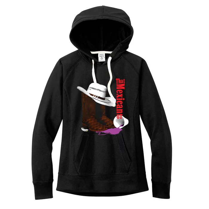 That Mexican Ot Cowboy Women's Fleece Hoodie