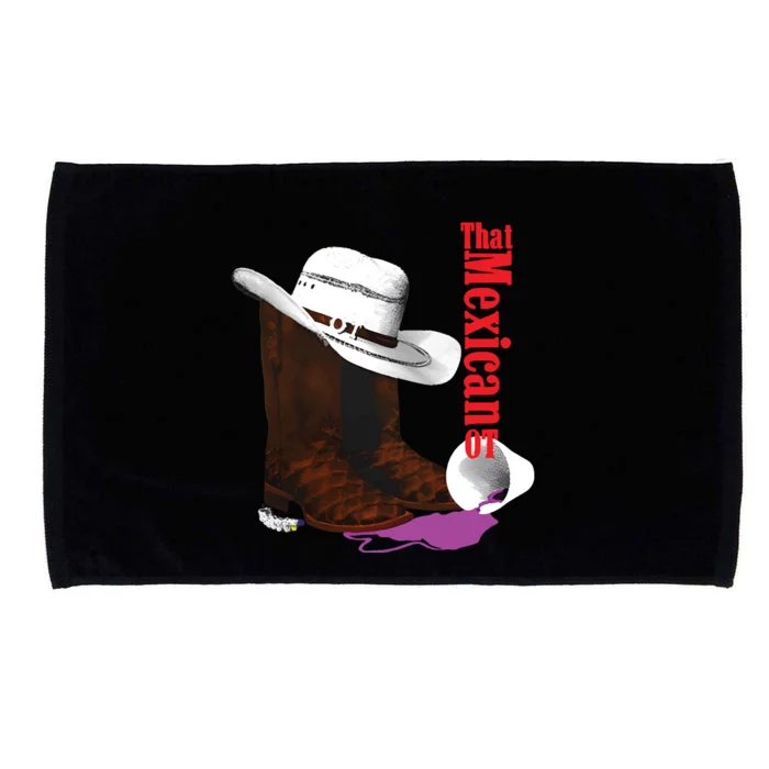 That Mexican Ot Cowboy Microfiber Hand Towel