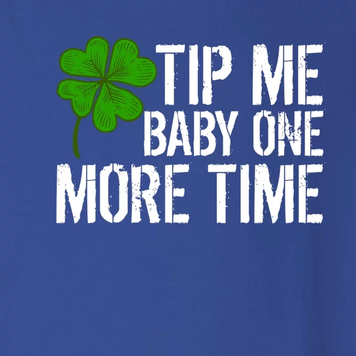 Tip Me One More Time Waiter Bartender St Patrick´s Day Funny Gift Toddler Long Sleeve Shirt