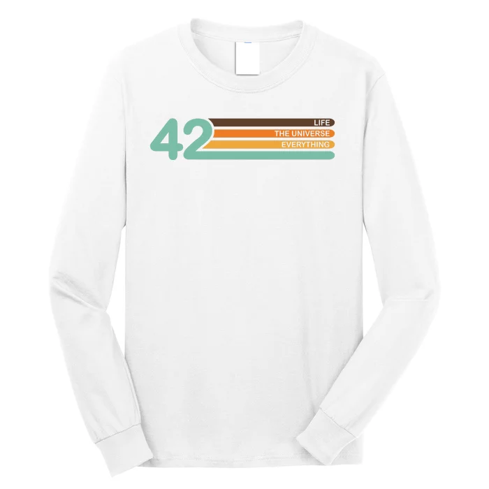 The Meaning Of Life 42 Long Sleeve Shirt