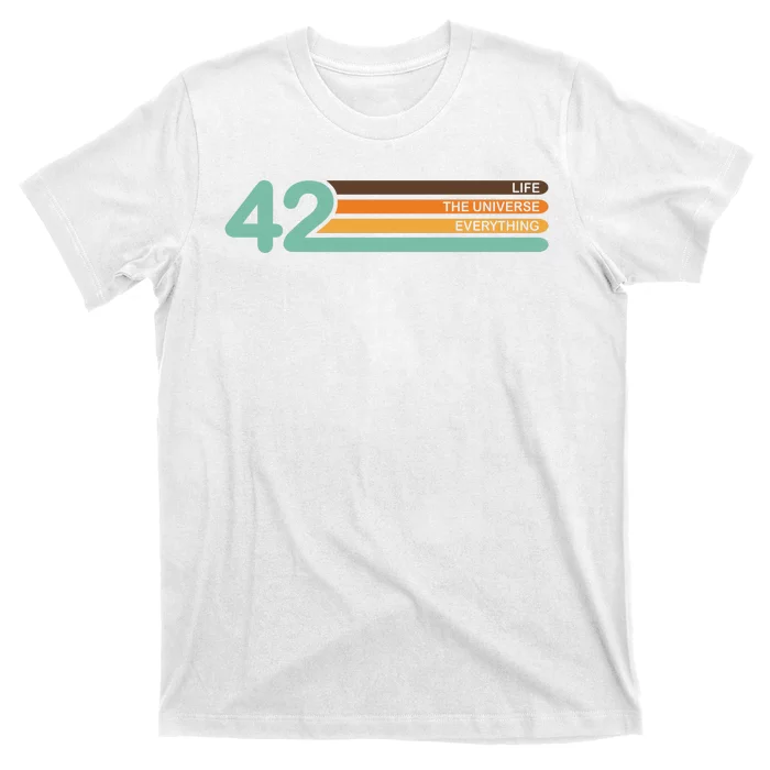 The Meaning Of Life 42 T-Shirt