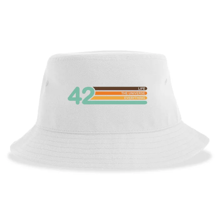 The Meaning Of Life 42 Sustainable Bucket Hat