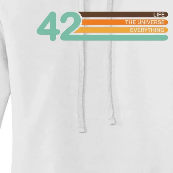 The Meaning Of Life 42 Women's Pullover Hoodie