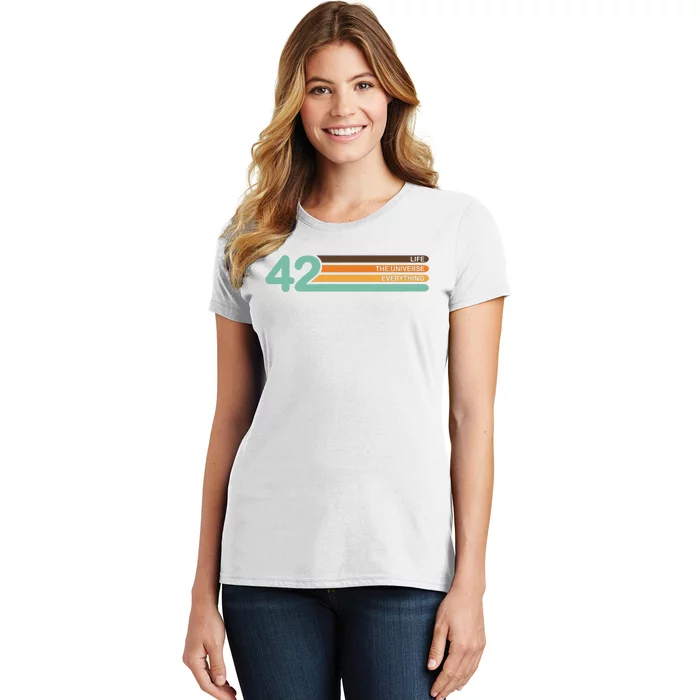 The Meaning Of Life 42 Women's T-Shirt