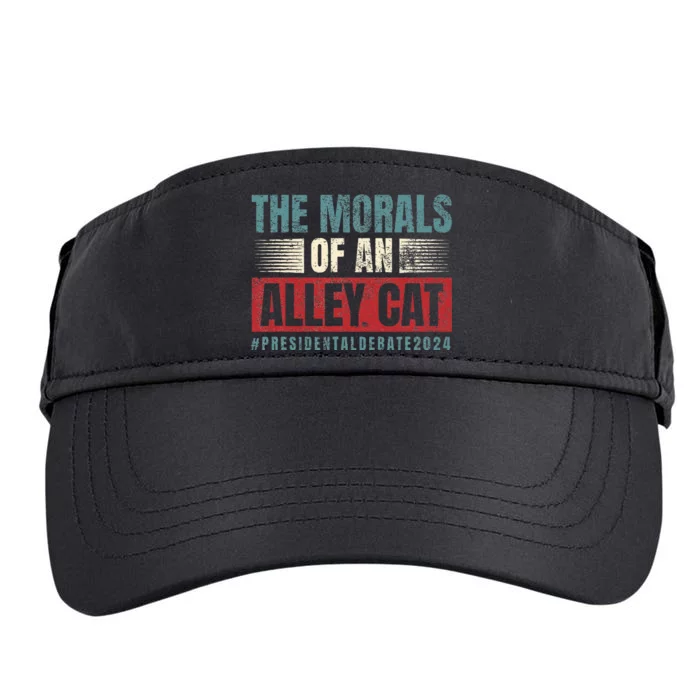 The Morals Of An Alley Cat Adult Drive Performance Visor