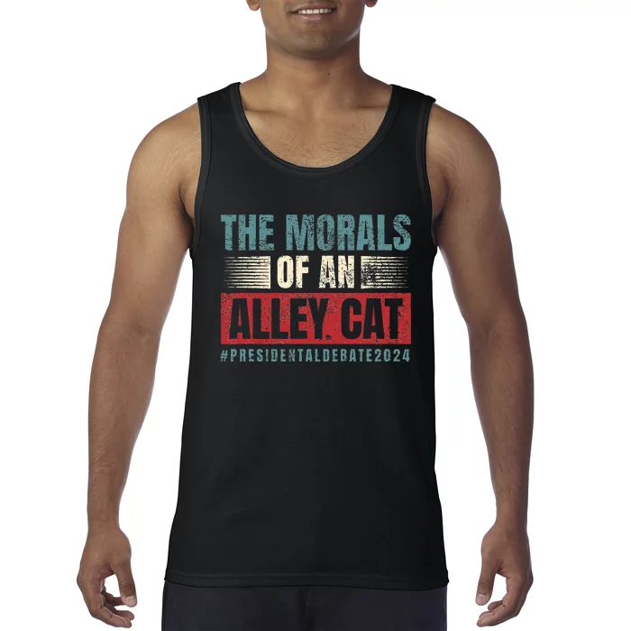 The Morals Of An Alley Cat Tank Top