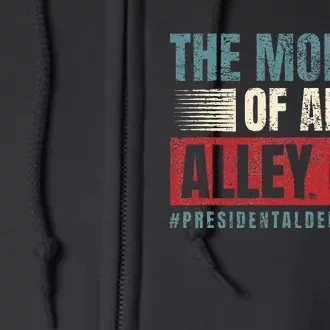 The Morals Of An Alley Cat Full Zip Hoodie