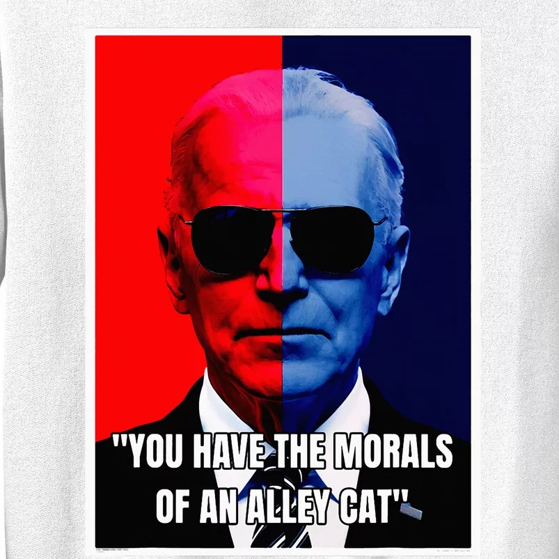 The Morals Of An Alley Cat Sweatshirt