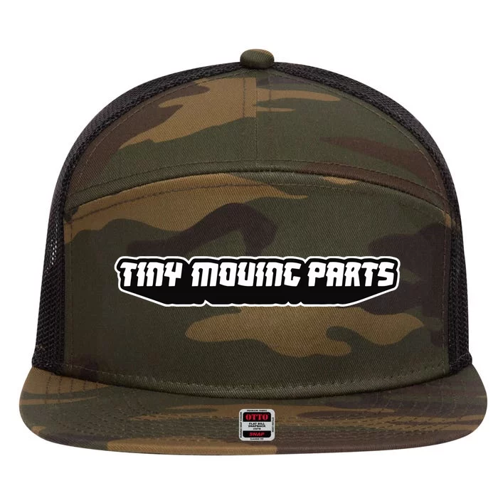 Tiny Moving Parts Logo 7 Panel Mesh Trucker Snapback Hat