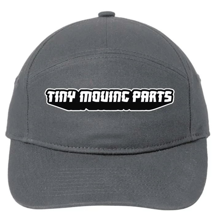 Tiny Moving Parts Logo 7-Panel Snapback Hat