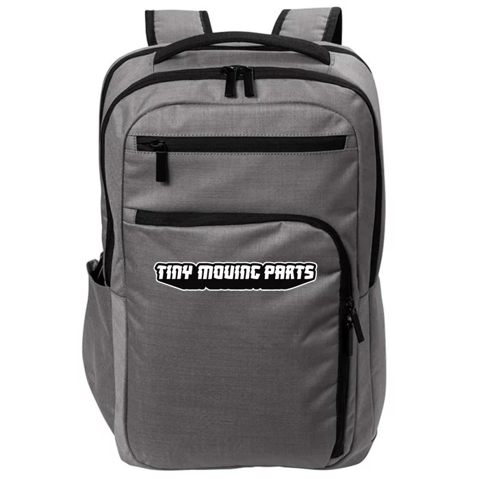 Tiny Moving Parts Logo Impact Tech Backpack