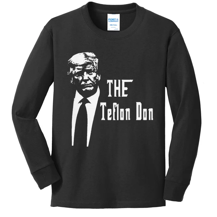 ThatS My President Trump 2024 Kids Long Sleeve Shirt