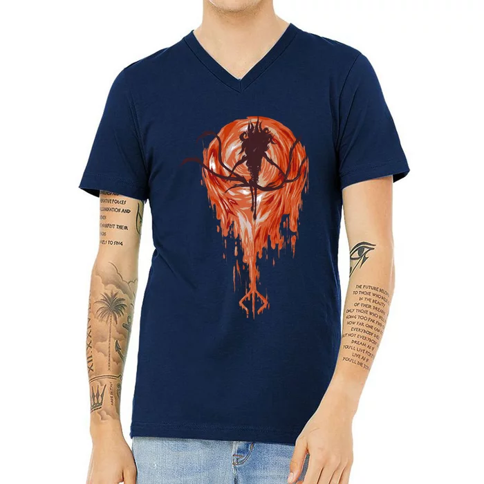 The Moon Presence V-Neck T-Shirt