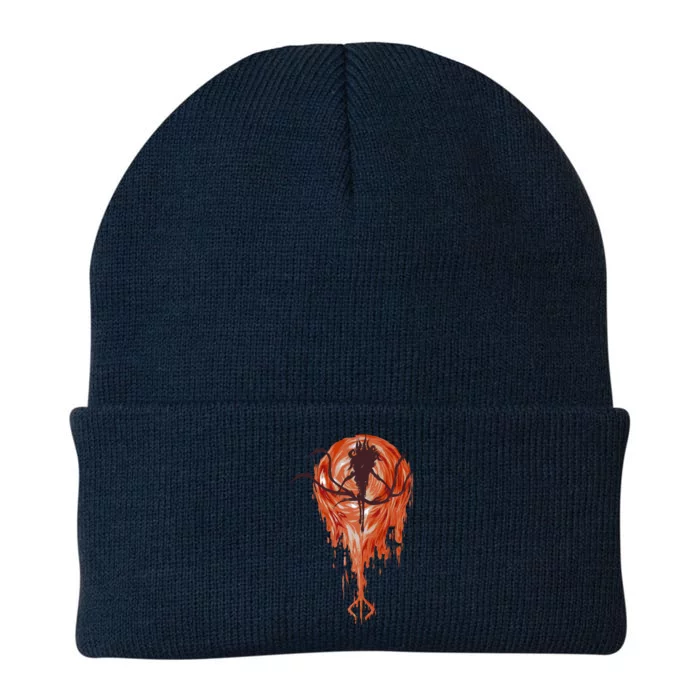 The Moon Presence Knit Cap Winter Beanie