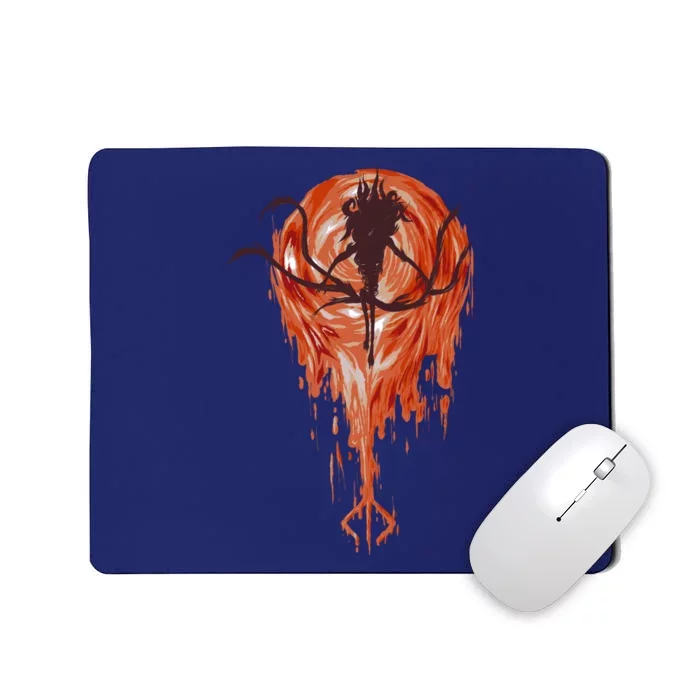 The Moon Presence Mousepad