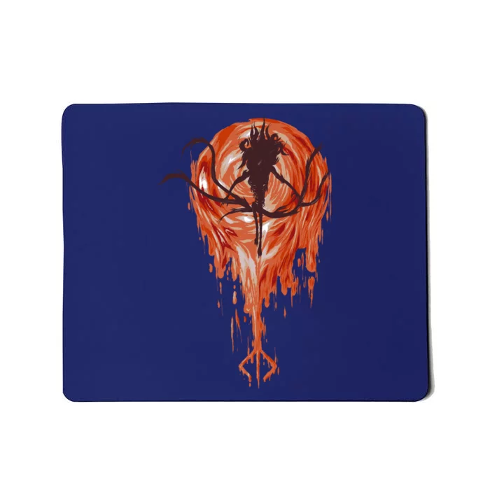 The Moon Presence Mousepad