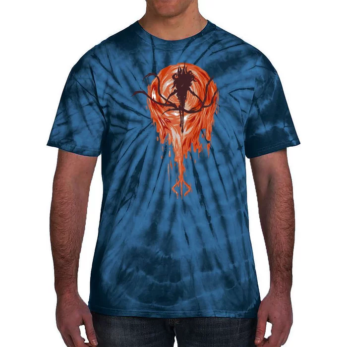 The Moon Presence Tie-Dye T-Shirt