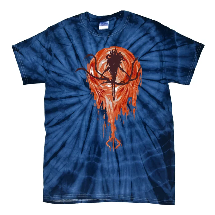 The Moon Presence Tie-Dye T-Shirt