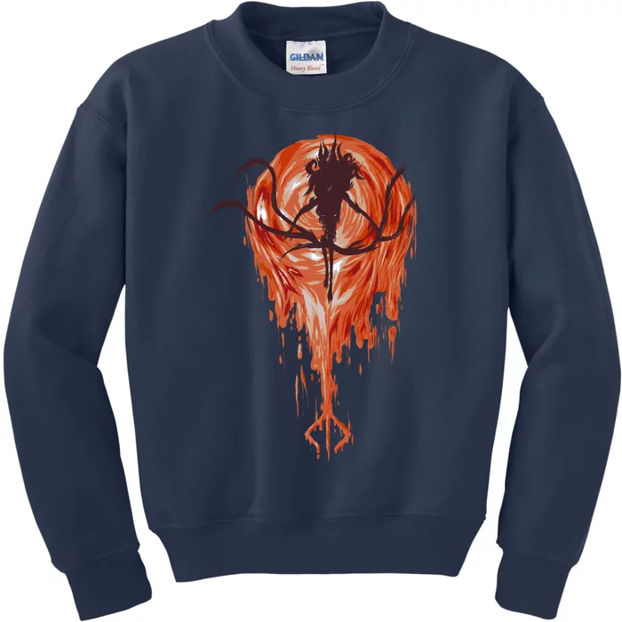 The Moon Presence Kids Sweatshirt