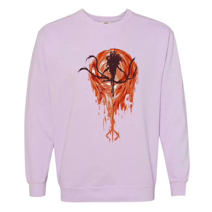 The Moon Presence Garment-Dyed Sweatshirt