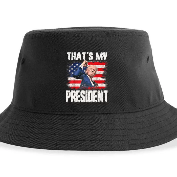 ThatS My President Trump 2024 Sustainable Bucket Hat