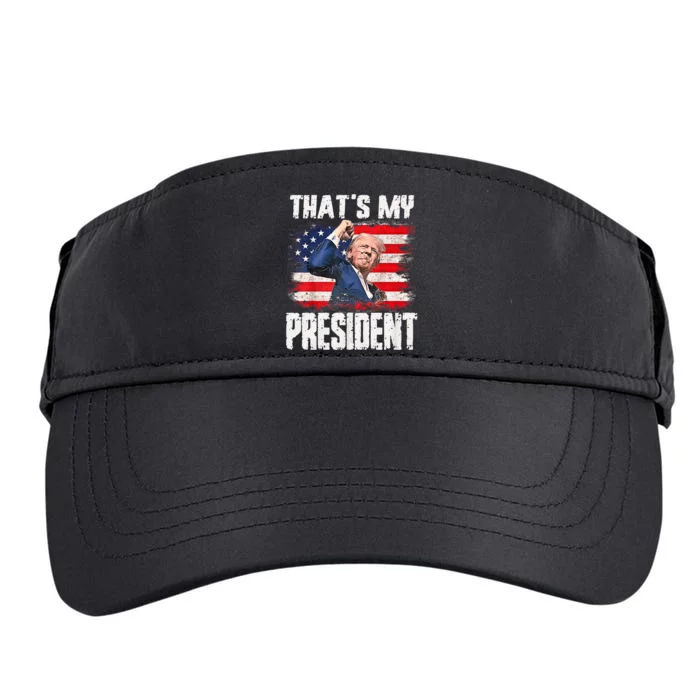 ThatS My President Trump 2024 Adult Drive Performance Visor