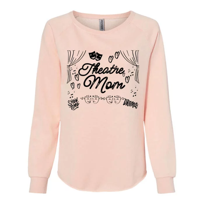 Theatre Mom Performing Arts Womens California Wash Sweatshirt