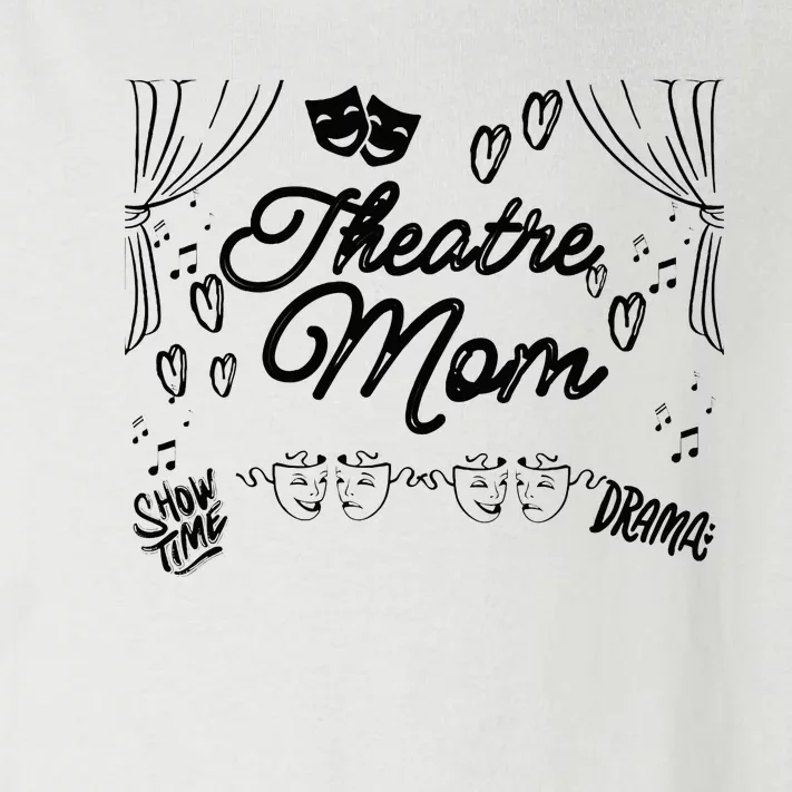 Theatre Mom Performing Arts Toddler Long Sleeve Shirt