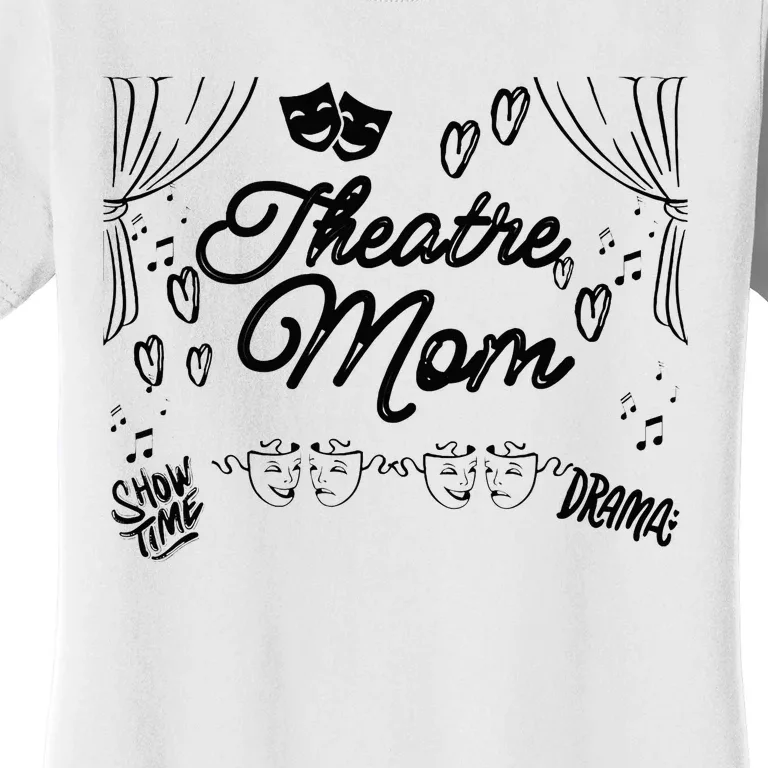 Theatre Mom Performing Arts Women's T-Shirt