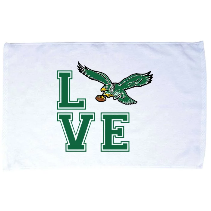 Team Mascot Philadelphia Football Champion Microfiber Hand Towel