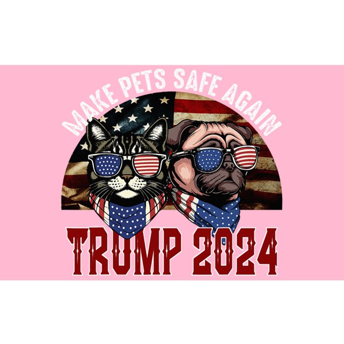 Trump Make Pets Safe Again Save Our Pets Vote Trump Bumper Sticker