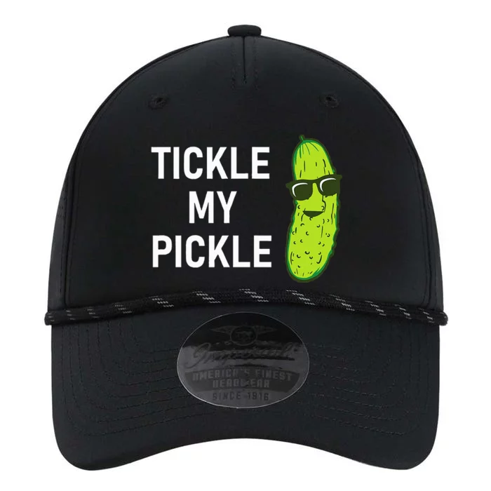 Tickle My Pickle Funny Jokes Sarcastic Performance The Dyno Cap