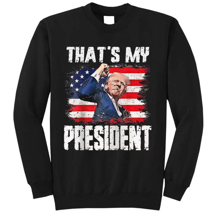 ThatS My President Raglan Sweatshirt