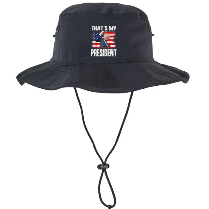 ThatS My President Raglan Legacy Cool Fit Booney Bucket Hat