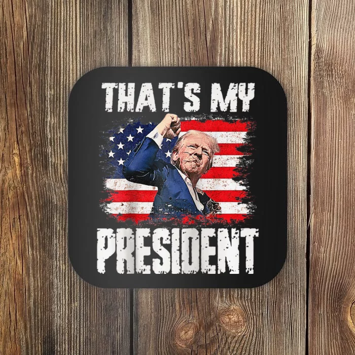 ThatS My President Raglan Coaster