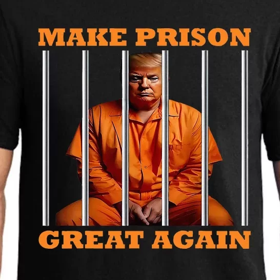 Trump Make Prison Great Again Pajama Set