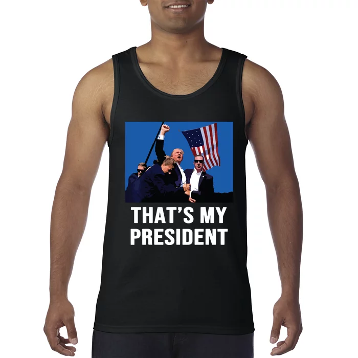 Thats My President Trump 2024 Tank Top