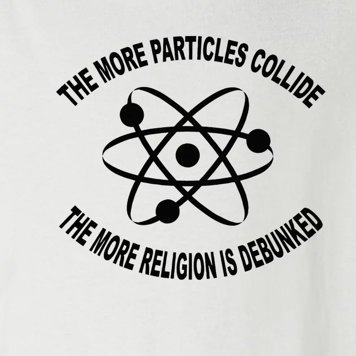 The More Particles Collide Humour Physics Lover Toddler Long Sleeve Shirt