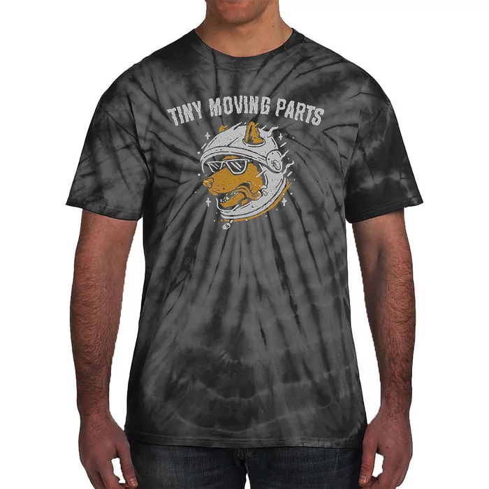 Tiny Moving Part Astro Dog Tie-Dye T-Shirt