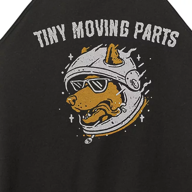 Tiny Moving Part Astro Dog Women’s Perfect Tri Rocker Tank